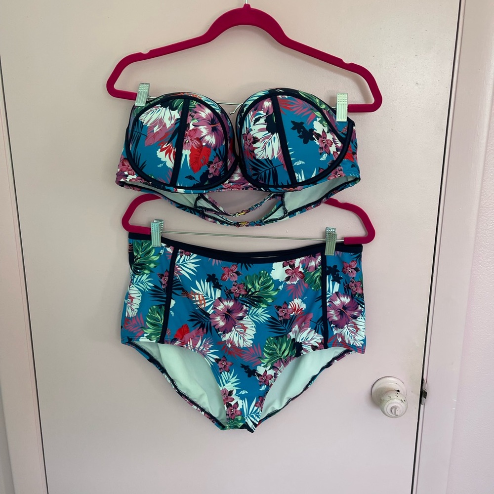 Swimsuits for All bikini. Size 20